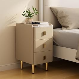 Narrow Nightstand with...