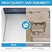 DWIL Tub and Tile Refinishing Kit, Quick-Dry Tub Paint Water Based Tile Paint for Wall, Sink, Bathroom, Kitchen, Semi-Gloss Black, 50-55sq.ft, 33oz
