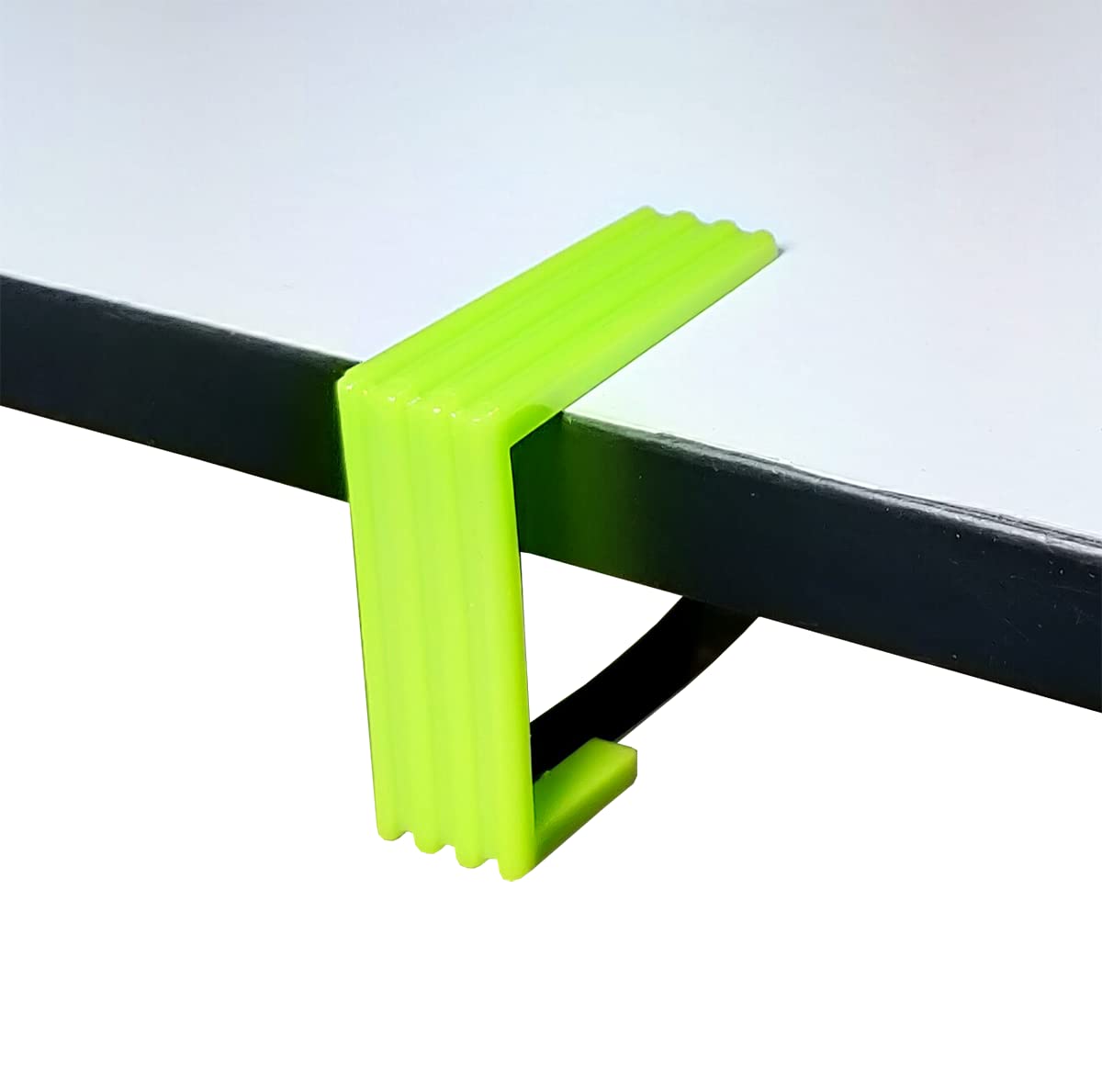 4 Pinces à Nappe En Acier Inoxydable - Anti-Vent Pour Pique-nique, Jardin, Fêtes - Coloré (Vert)