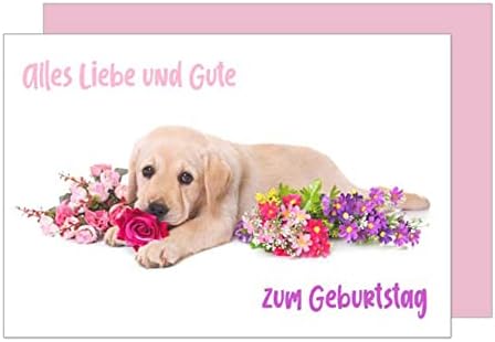 Edition Seidel Tarjeta De Felicitación De Cumpleaños Con Sobre, Tarjeta