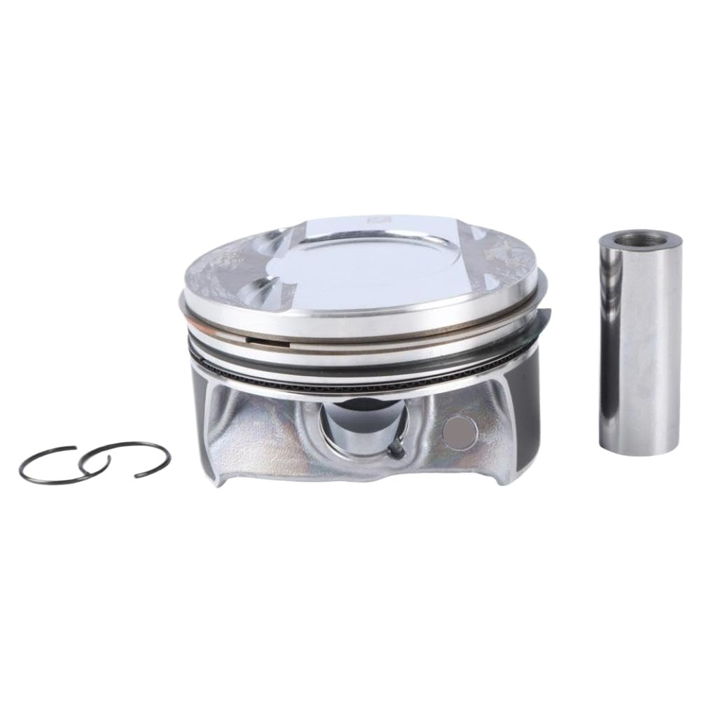 Set pistoni e fasce elastiche motore 6 pezzi 9A710706530 06M198151 06M107099 06M107100 EA839 compatibile con A6 S4 S5 B9 3.0L