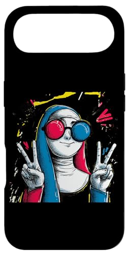 Nun Double Peace ���g�� �|�b�v �L�����N�^�[ �O���t�B�b�N �T�C�� �W�F�X�`���[ �X�}�z�P�[�X iPhone Air �p