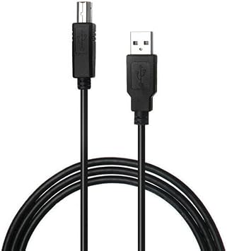 6ft USB Cable Cord Lead Compatible with Pioneer DDJ-SX DDJSX Serato DJ Pro Controller Mixer