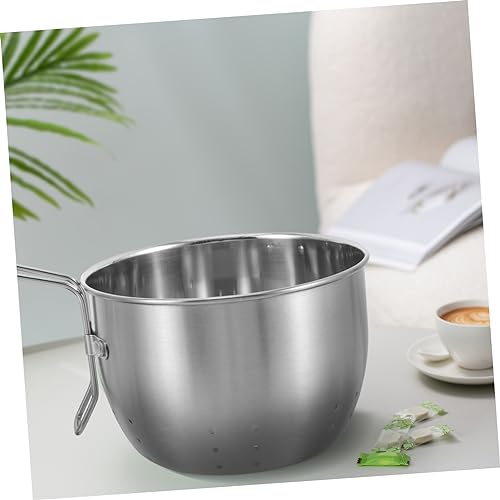 Colador para fregadero de cocina en acero inoxidable miniatura 7