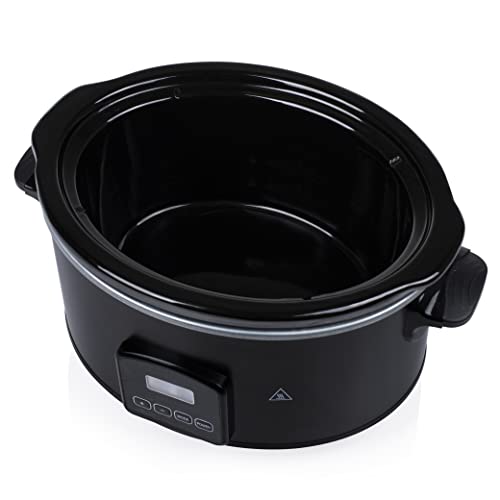 Tristar VS-3920 Pentola A Cottura Lenta, 210 W, 4.5 Litri, Nero - 5
