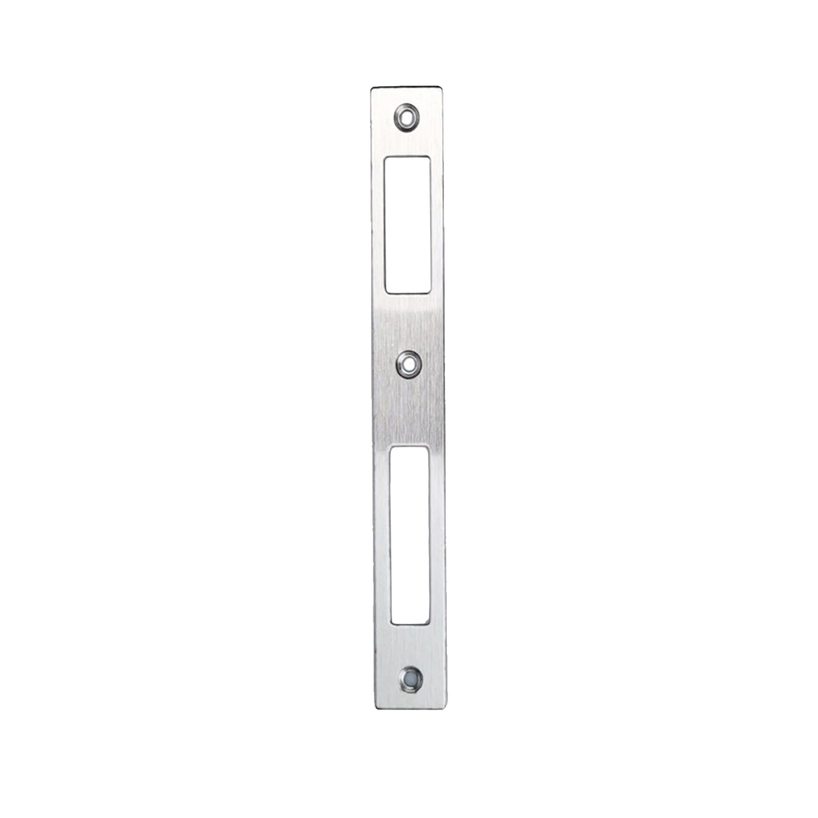 Serrure Porte Interieure et Gache de Porte 55mm Universelle 1PCS Fixation a Vis Simple Haute Resistance pour Serrure Portail Exterieur Verrou Interieure et Poignee Interieur