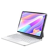 BETTDOW Capa com Teclado e Trackpad para iPad iPad Air 11 inch M3 2025/Air 6ª 11 polegadas M2 2024/iPad Air 4th/5th 10.9 inch & iPad Pro 11 inch (4th/3rd/2nd/1st Gen),Teclado de seis linhas
