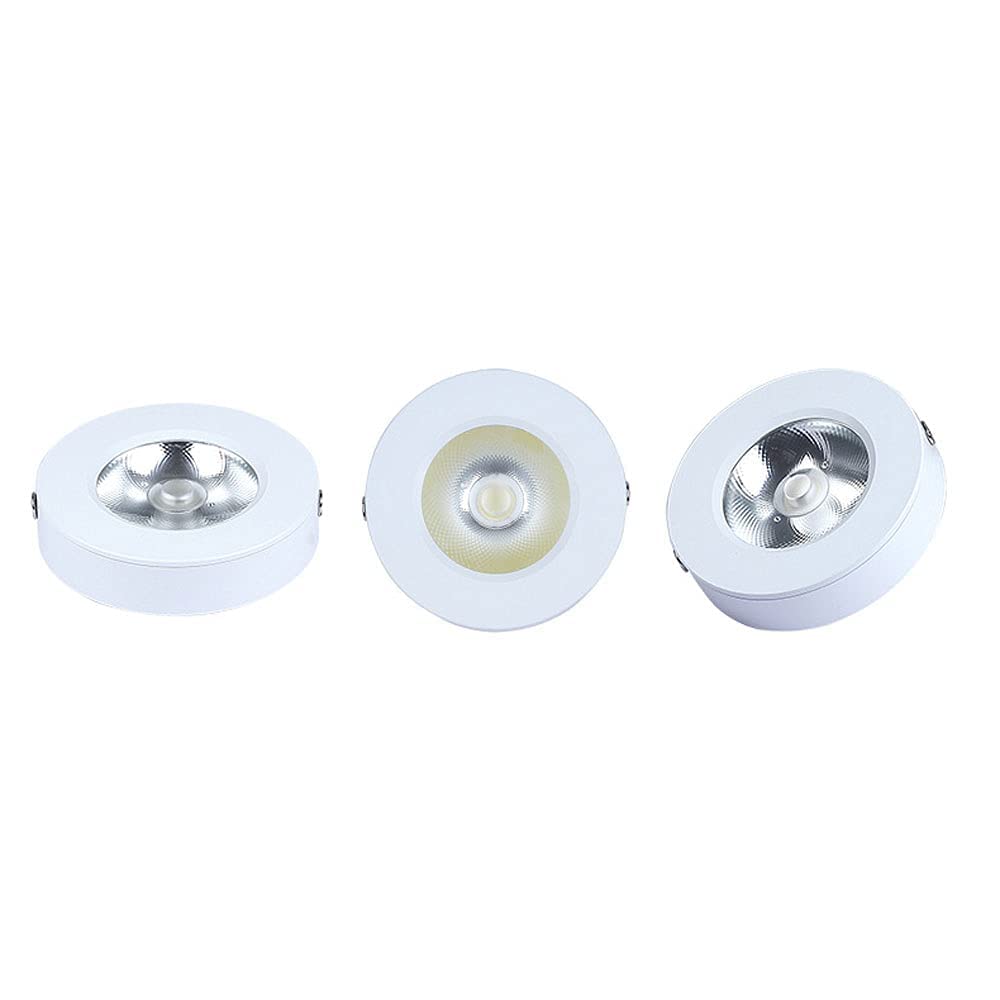 Spots directionnels pour comptoir et cuisine lot de 3 lampes