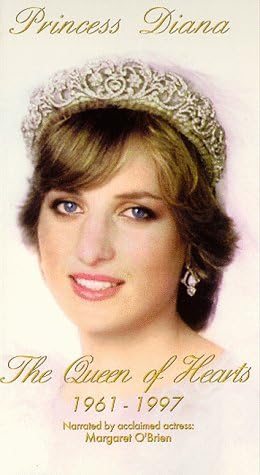 Amazon Com Princess Diana Queen Of Hearts Vhs O Brien Margaret Movies Tv