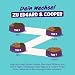 Edgard & Cooper Nassfutter für Hunde (Lachs & Truthahn, 400g x 6), Getreidefrei, natürliche Zutaten und frisches Fleisch, voller essentieller Aminosäuren