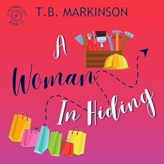 A Woman in Hiding Audiolibro Por T.B. Markinson arte de portada