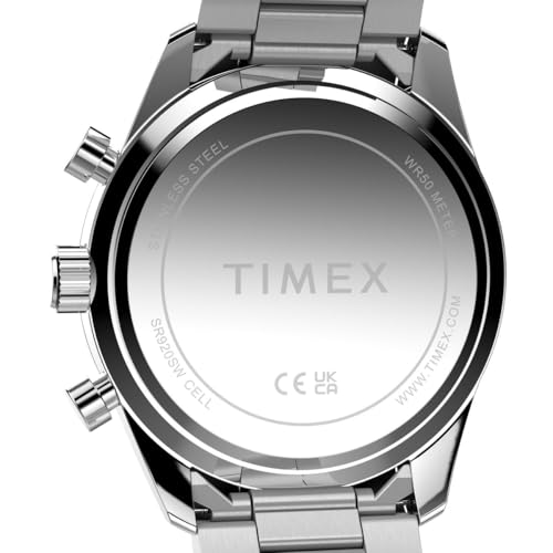 Image of TIMEX Trend Round 42mm Black Dial Analog Men Watch - TW2Y56900UJ