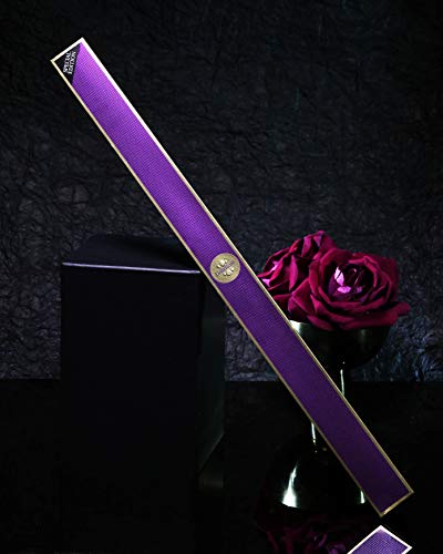 Czech & Speake Dark Rose Incense Sticks | Pack Of 12 Sticks | For Outdoor Use, Large Rooms | Natural Essential Oils | Perfect For Home Atmosphere, Relax, Gifts | Rose Of Taif, Agar Wood, May Chang #TOP1