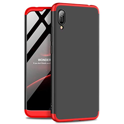 TXLING Coque pour Huawei Y6 2019 Étui 360°Housse Cover