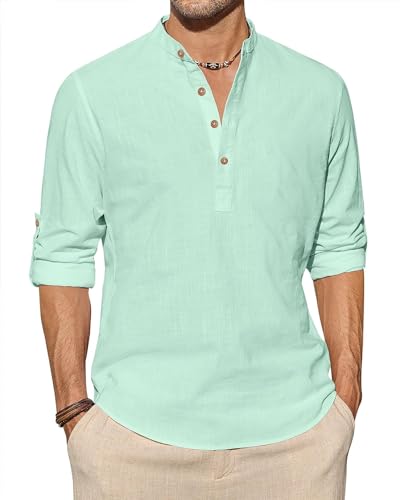 Image of Univibe Men Solid Cotton Blend Straight Kurta Shirt