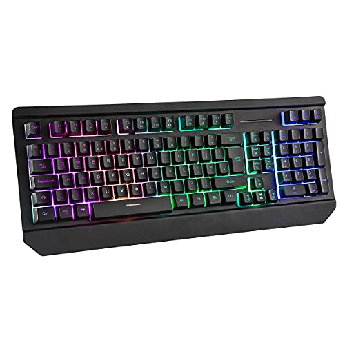 Ensemble clavier de jeu et souris pour setup gaming nocturne CiT Blade
