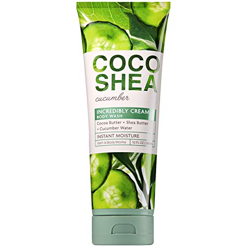 Bath & Body Works - Signature Collection - Coco Shea Cucumber - Body Wash – 10 fl. Oz.