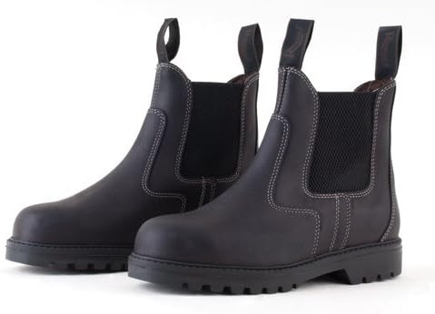 Ladies equestrian steel toe cap boots Clearance