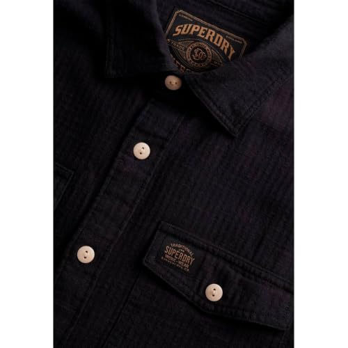 Chemise workwear à chevrons Superdry - vue 6