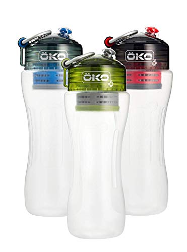 Oko H2O 650Ml Filtration Bottle For Travel, Camping, Hiking, Cycling And Everyday Use #TOP1
