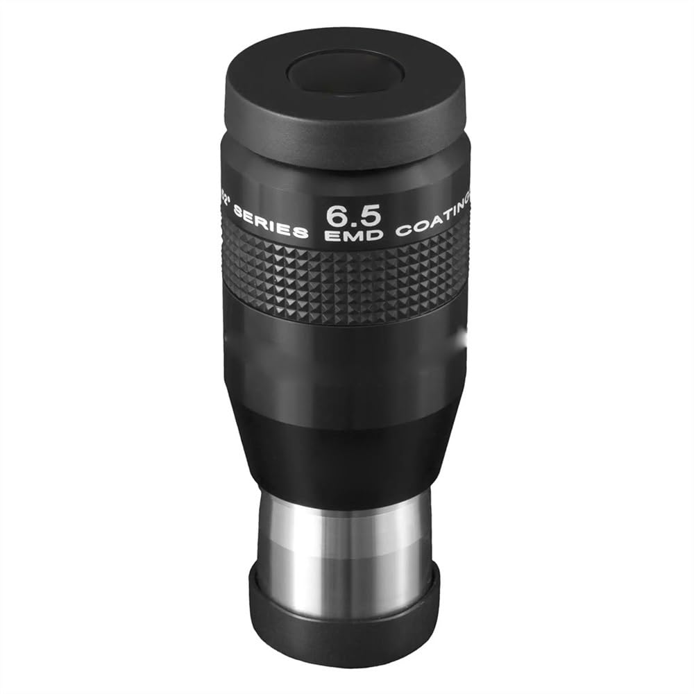 Akcesoria teleskopowe 52 stopnie 4,5 mm 6,5 mm 10 mm 20 mm 25 mm 1,25 cala szerokokątny okular 52 okular (52 stopnie 6,5 mm)