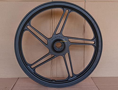 Roda Dianteira Disco de Liga Leve Cg 150 160 Titan Fan Start – Fabreck 5 Palitos