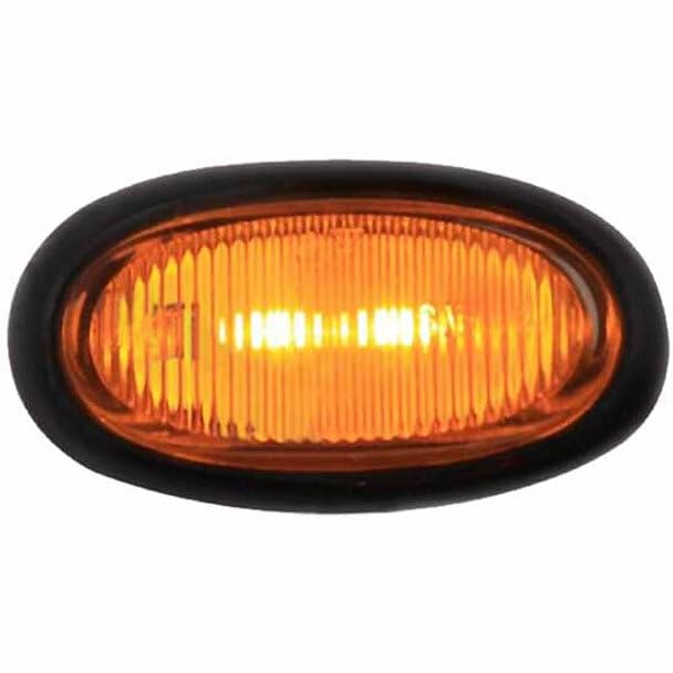Technical Precision Replacement For MACK PINNACLE CHU612 YEAR 2014 AMBER LED AMBER LENS SIDE MARKER LIGHT