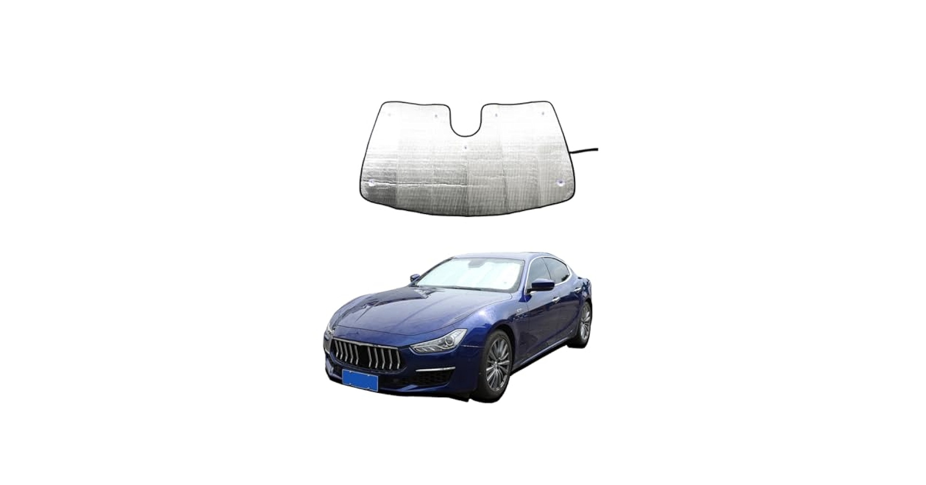 Amazon.com: Car Windshield Sun Shade for Maserati Levante