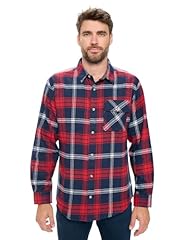 Red Navy Plaid