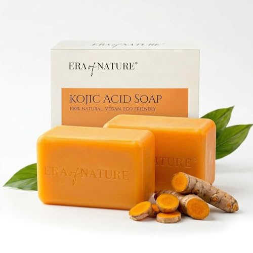 era of nature Turmeric Kojic Acid Soap