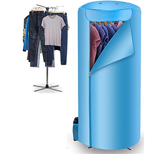 Tragbare Wäschetrockner, Folding Elektrische Wäschetrockner Energie, leiser Motor, 900W, Kleidung Beheizte Dryer