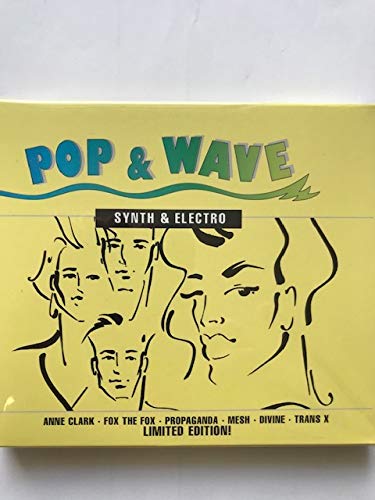 Pochette de Pop & Wave Synth & Electro [SK Import]