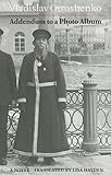 Addendum to a Photo Album (Russian Literature)