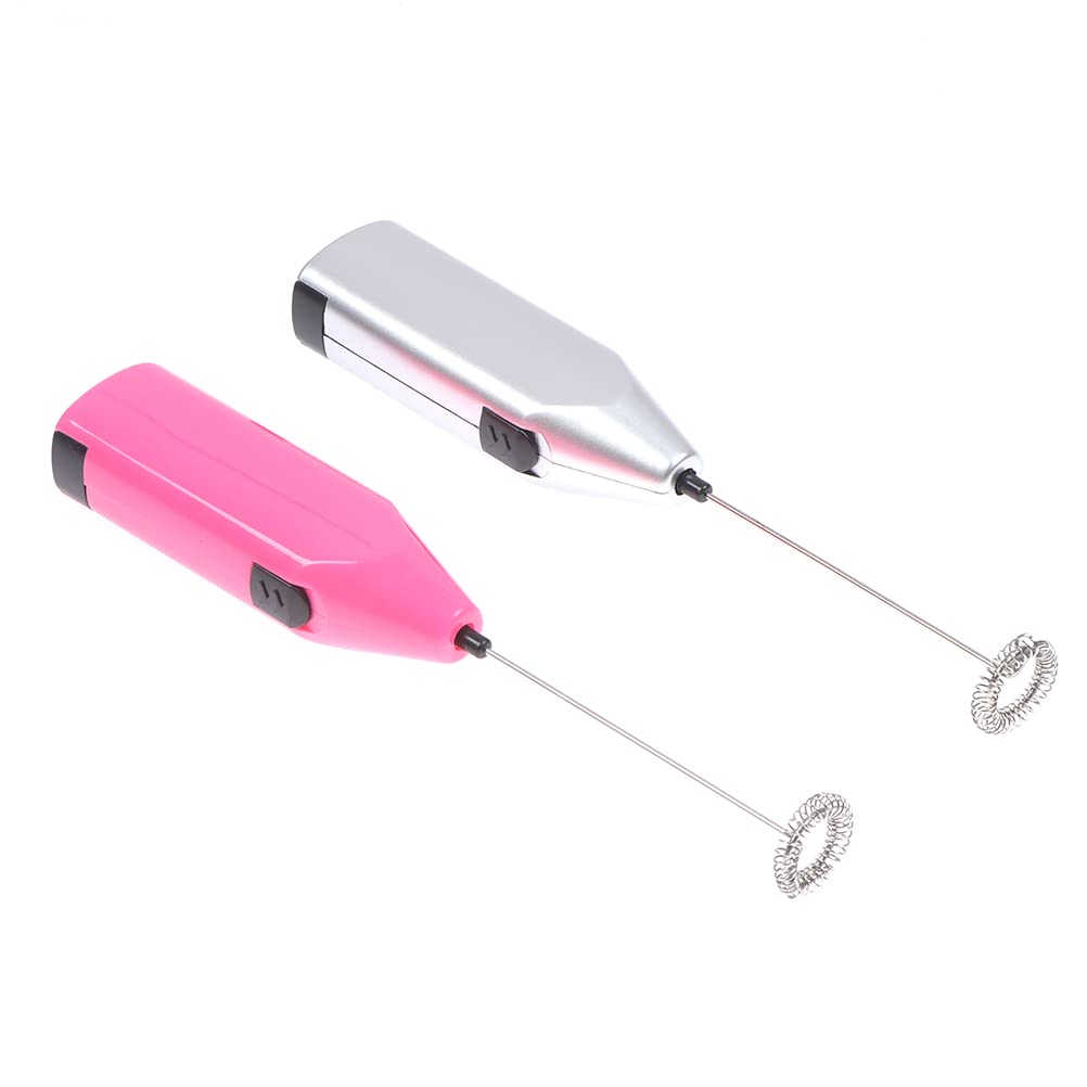 Melkschuimer - Elektrische opschuimer voor melk - draagbare keuken elektrische melkopschuimer, kleine drankmixer en koudschuimmaker voor koffie Melkschuimer - Elektrische opschuimer voor melk - draagbare keuken elektrische melkopschuimer, kleine drankmixer en koudschuimmaker voor koffie