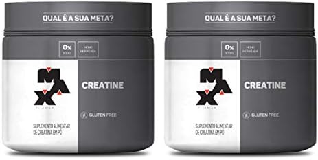 Kit 2x Creatina 300g Max Titanium