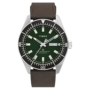 Timex Men’s Waterbury Diver Automatic 40mm Watch