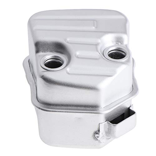 FLAMEER STIHL MS181C CHAINSAW Parts-EXHAUST MUFFLER (Silver)