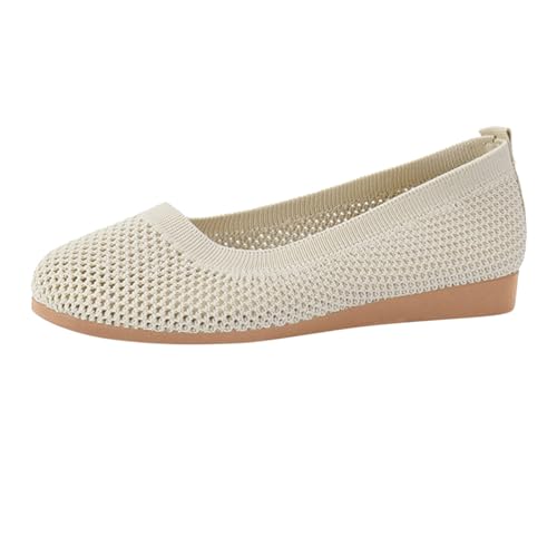 Ballerines pour femme soulagement des pieds et chaussures plates pour marcher sans douleur