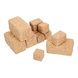 Possibilités de jeu imaginatif : encourage la narration créative et les jeux interactifs sur le thème de la ferme, articles de fête d’anniversaire sur le thème de la ferme, mini paille pour maison de poupée