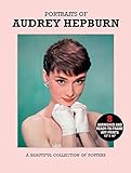  Portraits of Audrey Hepburn: A Beautiful Collection of Posters (Poster Packs)