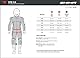 SHIMA STR 2.0 Motorradkombi - Leder, Sport Kombi mit Rücken-, Ellbogen-, Knie-, Hüft- und Schulterprotektoren, perforiertes Leder, 2-teiligen, Jacke und Hosen (50, Fluo)