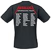 Metallica Men's Master of Puppets European Tour '86_Men_Bl_Ts: L Regular Fit Crew Neck Short Sleeve T - Shirt, Black (Black Black), Large (Manufacturer Size: Large) #2