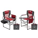 Oversized Camping Directors Chair 2 Pack
