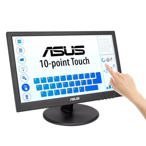 Moniteur Asus VT169HE 156 Tactile IPS 60Hz - vue 4