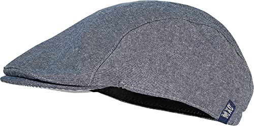 maximo Jungen Schiebermütze Kappe, Blau (Jeansmeliert 63),...
