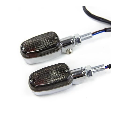Clignotants moto pour Cafe Racer parfaits pour les balades et trajets urbains