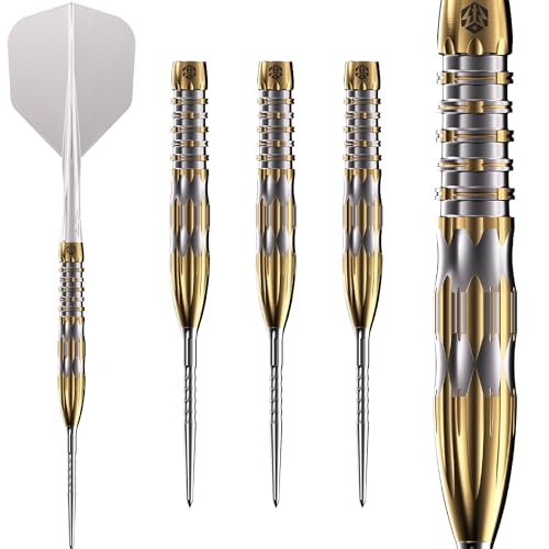 RUTHLESS Caliburn | Player Darts | Steel Tip | 90% Tungsten | Caelis | 23g.