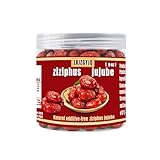 Jujube Dates, Red Dates,Jujubes No Sugar Added, Sweet 250g, Nutrient - Superfood, Suitable for Tea Blending, Traditional Asian Delicacies, and Delicious Desserts, Meticulously Handpicked