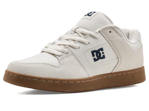 DC Manteca pour homme, basket de skate blanche et bleue