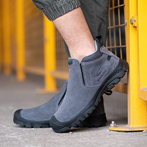 Sapatos Masculinos De Segurança Para Trabalho, Sapatos De Trabalho Com Isolamento De Soldagem, Sapat